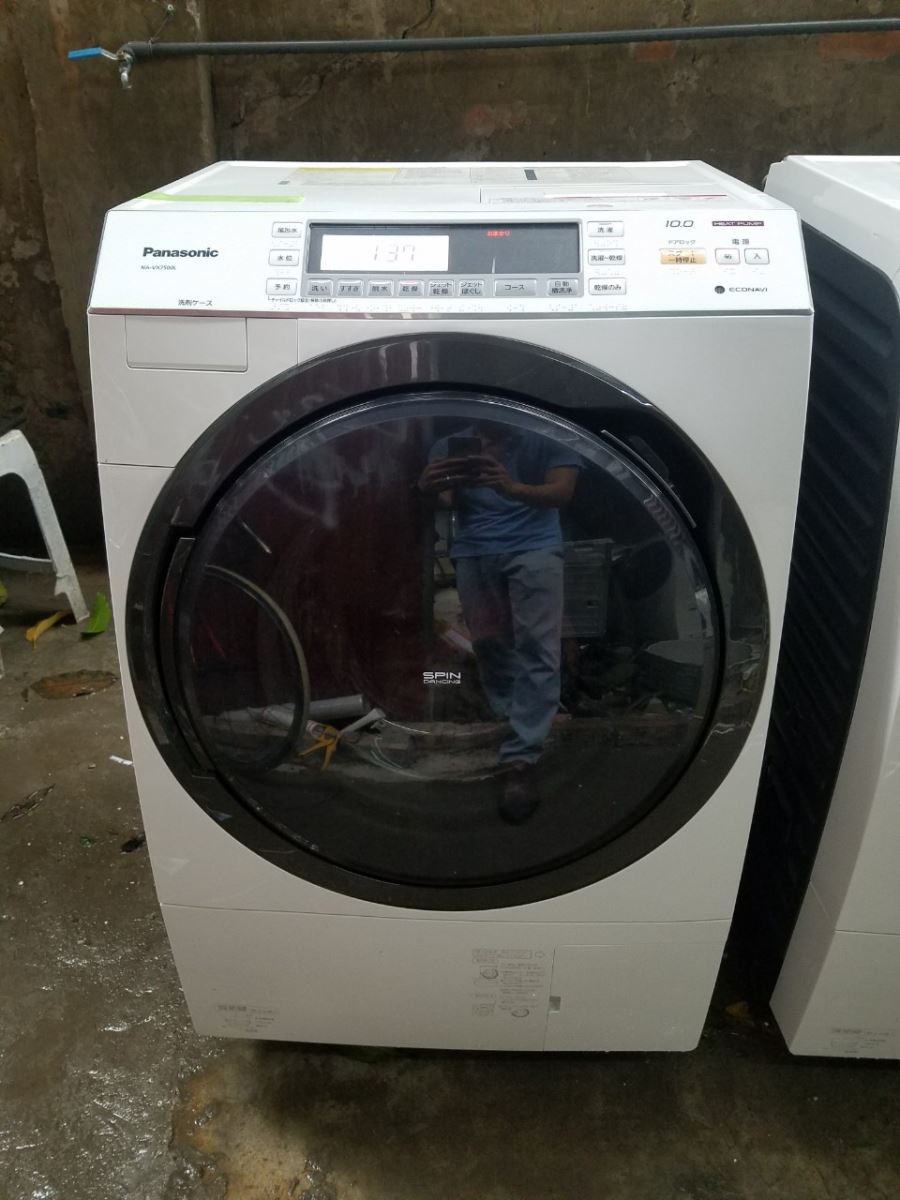 Máy giặt Panasonic NA-VX7500L | Hàng Nhật 100%